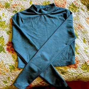 Blue long sleeve